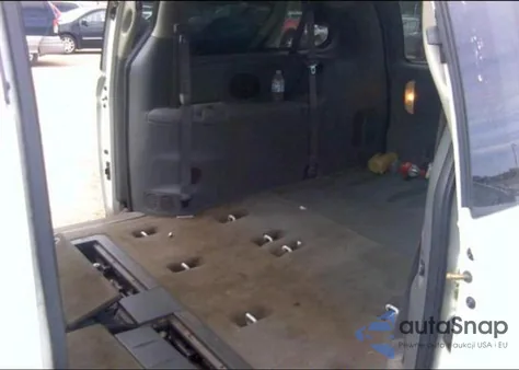 2006 Dodge Caravan Grand Caravan Sxt from USA, damaged, VIN 2D8GP44LX6R640870